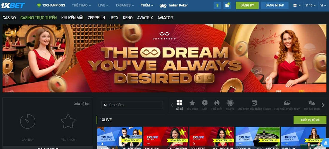 1xbet Trang web
