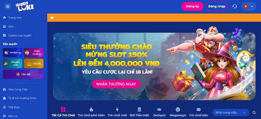 HappyLuke Trang web